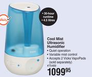 Vicks Cool Mist Ultrasonic Humidifier
