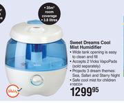 Vicks Sweet Dreams Cool Mist Humidifier