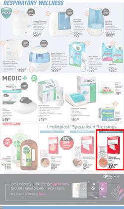 Dis-Chem : Best Buys (11 April - 12 May 2024), page 12