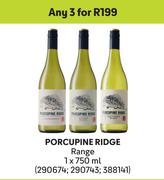 Porcupine Ridge Range-For Any 3 x 750ml