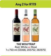 The Wolf Trap Red, White Or Rose-For Any 2 x 750ml