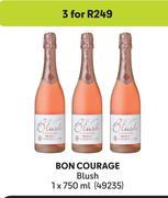 Bon Courage Blush-For 3 x 750ml