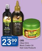 ORS Olive Oil & Black Castor Oil Hair Care Products-Each