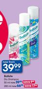 Batiste Dry Shampoo-50ml Each