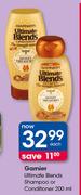 Garnier Ultimate Blends Shampoo Or Conditioner-200ml Each