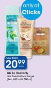 Oh So Heavenly Hair Scentsations Range(Excl. 680ml & 700ml)-Each
