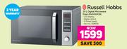 Russell Hobbs 30 L Digital Microwave Oven RHEM30P3B