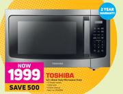 Toshiba 42 L Black Solo Microwave Oven