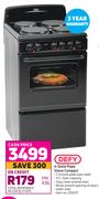 Defy 4 Solid Plate Stove (Compact)