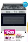 Defy 5 Burner New York Series Gas Stove DGS902