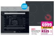 Defy SlimLine Undercounter Oven And Hob Box Set