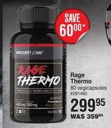 Biogen Rage Thermo-80 Vegicapsules