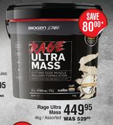 Biogen Rage Ultra Mass Assorted-4kg 