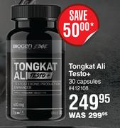 Biogen Tongkat Ali Testo+-30 Capsules