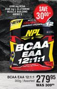 NPL BCAA EAA 12:1:1 Assorted-300g