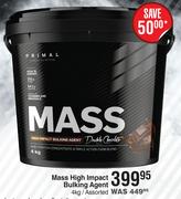 Primal Mass High Impact Bulking Agent Assorted-4kg