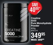 Primal Creatine 5000 Pure Monohydrate Powder-400g