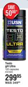 USN Testo gH Ultra-120 Capsules