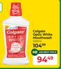 Colgate Optic White Mouthwash-500ml