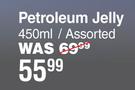 Vaseline Petroleum Jelly Assorted-450ml