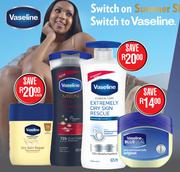 Vaseline Body Cream Or Lotion Assorted-400ml Each