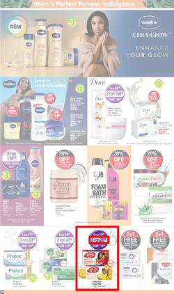 Dis-Chem : Mother's Day (15 April - 11 May 2025), page 12