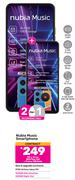 2 x Nubia Music Smartphone-On Red Flexi 150 + On Promo 1GB Data