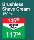 L'Oreal Men Expert Barber Club Brushless Shave Cream-150ml
