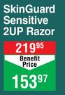 Gillette Skingaurd Sensitive 2Up Razor