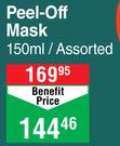 Nish Man Peel Off Mask Assorted-150ml
