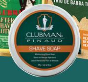 Clubman Pinaud Shave Soap-70g