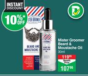Mister Groomer Beard & Moustache Oil-30ml