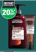 L'Oreal Men Expert Barber Club Brushless Shave Cream-150ml