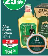 Clubman Pinaud After Shave Lotion-177ml