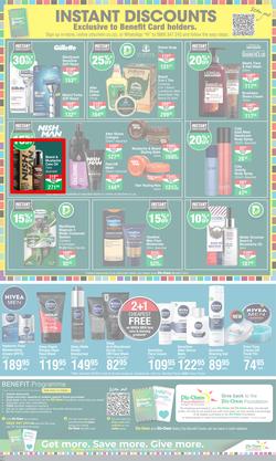 Dis-Chem : Your Healthy Living Pharmacy (23 June - 17 July 2022), page 12