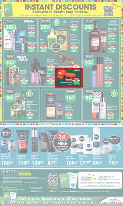 Dis-Chem : Your Healthy Living Pharmacy (23 June - 17 July 2022), page 12