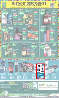 Dis-Chem : Your Healthy Living Pharmacy (23 June - 17 July 2022), page 12