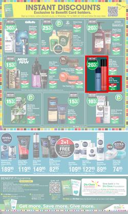 Dis-Chem : Your Healthy Living Pharmacy (23 June - 17 July 2022), page 12