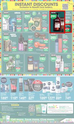 Dis-Chem : Your Healthy Living Pharmacy (23 June - 17 July 2022), page 12
