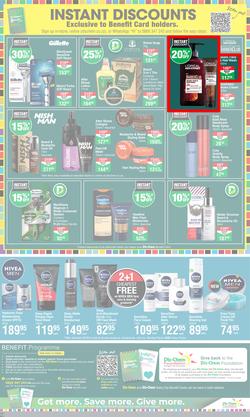 Dis-Chem : Your Healthy Living Pharmacy (23 June - 17 July 2022), page 12