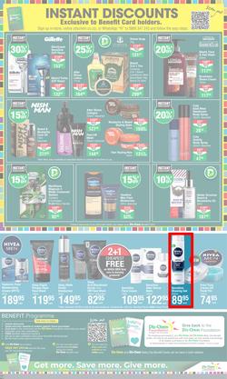 Dis-Chem : Your Healthy Living Pharmacy (23 June - 17 July 2022), page 12