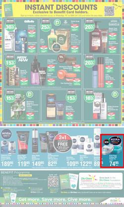 Dis-Chem : Your Healthy Living Pharmacy (23 June - 17 July 2022), page 12
