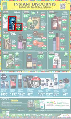 Dis-Chem : Your Healthy Living Pharmacy (23 June - 17 July 2022), page 12