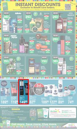 Dis-Chem : Your Healthy Living Pharmacy (23 June - 17 July 2022), page 12