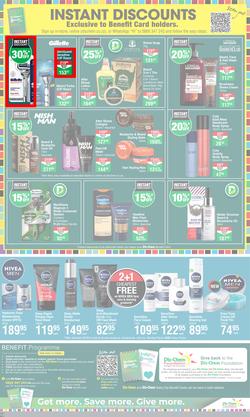 Dis-Chem : Your Healthy Living Pharmacy (23 June - 17 July 2022), page 12