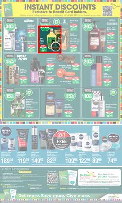 Dis-Chem : Your Healthy Living Pharmacy (23 June - 17 July 2022), page 12