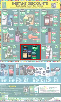 Dis-Chem : Your Healthy Living Pharmacy (23 June - 17 July 2022), page 12