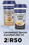 Lancewood Sauces Assorted-For 2 x 250ml