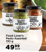 Food Lover's Pesto Assorted-130g Each