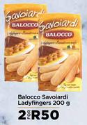 Balocco Savoiardi Lady Fingers-For 2 x 200g